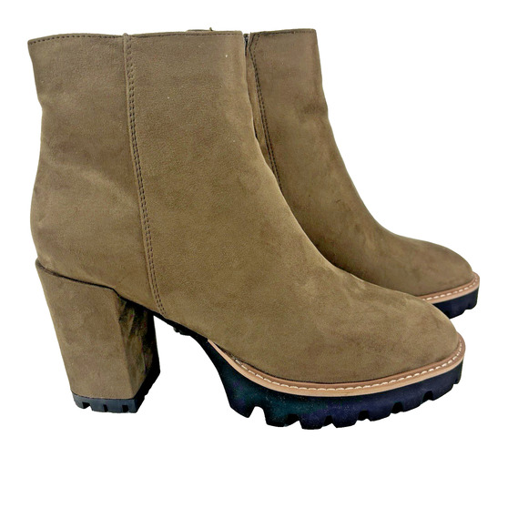 CUSHIONAIRE Women's Ringo platform heel boot Memory Foam Size 11M - Picture 15 of 15